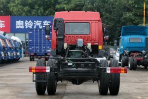 一汽解放青汽 龍V中卡 180馬力 4X2 國五5250軸載貨車底盤(CA1169PK2L2BE5A80)