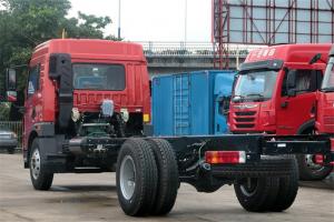 一汽解放青汽 龍V中卡 180馬力 4X2 國五5250軸載貨車底盤(CA1169PK2L2BE5A80)