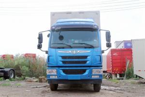 一汽解放青汽 龍V中卡 160馬力 6.75米 國五排半廂式載貨車(CA5169XXYP40K2L6E5A85)