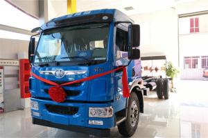 一汽解放青汽 龍V中卡 180馬力 4X2 京五5250載貨車底盤(CA1168PK2L2E5A80)