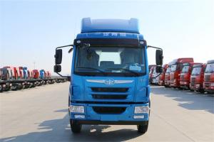 一汽解放青汽 龍V中卡 160馬力 4X2 5.8米 國五欄板載貨車(CA1168P40K2L5E5A85)
