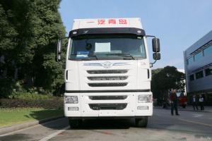 一汽解放青汽 途V重卡 290馬力 4X2 9.65米 國(guó)五廂式載貨車(CA5180XXYP2K2L7E5A80)