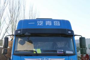 一汽解放青汽 途V重卡 350馬力 8X4 9.5米 國(guó)五倉(cāng)柵式載貨車(CA5313CCYP2K2L7T4E5A80-1)