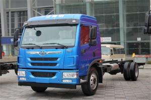 一汽解放青汽 龍V中卡 180馬力 4X2 6.7米 國五載貨車底盤(CA1168PK2L2E5A80)