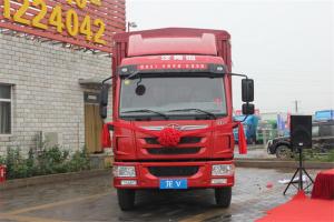 一汽解放青汽 龍V中卡 220馬力 6X2 6.7米 國五倉柵式載貨車(CA5254CCYPK2L5T3E5A80)