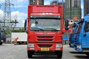 一汽解放青汽 龍V中卡 220馬力 6X2 8.8米 國五廂式載貨車(CA5251XXYPLK2L5T3E5A80-3)