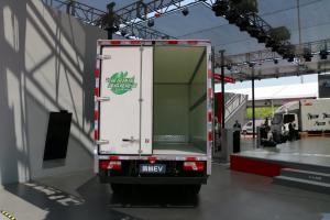 江鈴 凱銳800EV 4.5T 4.2米單排廂式 107.52kWh 純電動輕卡載貨車(JX5043XXYTG25BEV)