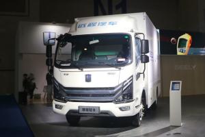 遠程汽車 Re500 豪華版 4.14米單排增程式 25.9kWh 電動廂式輕卡載貨車(DNC5047XXYSHEVG12)