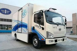 一汽解放輕卡 J6F 2018款 4.21米單排廂式 92.16kWh 純電動(dòng)輕卡載貨車(chē)(CA5048XXYP40L1BEVA83)