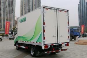 東風柳汽 乘龍L2 4.5T 4.2米單排 77.8kWh 純電動廂式輕卡載貨車(LZ5045XXYL2AZBEV)