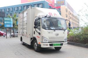 一汽解放輕卡 J6F 4.5T 4.21米單排廂式 96.77kWh 純電動(dòng)輕卡載貨車(chē)(CA5047XXYP40L1BEVA83)