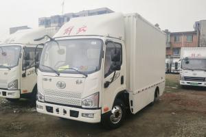 一汽解放輕卡 J6F 4.5T 4.16米單排廂式 82.2kWh 純電動(dòng)輕卡載貨車(chē)(CA5048XXYP40L2BEVA84)