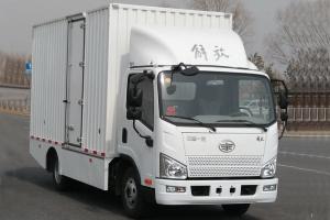一汽解放輕卡 J6F 2019款 4.5T 4.16米單排廂式 87.26kWh 純電動(dòng)輕卡載貨車(chē)(CA5048XXYP40L2BEVA84)