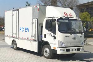 一汽解放輕卡 J6F 8T 4.51米單排燃料電池廂式運輸車(CA5081XXYP40L3FCEVA84)