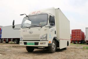 一汽解放輕卡 J6F 4.5T 4.21米單排廂式 87.6kWh 純電動(dòng)輕卡載貨車(chē)(CA5040XXYP40L2BEVA83)