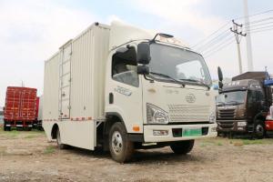 一汽解放輕卡 J6F 4.5T 4.21米單排 87.86kWh 純電動(dòng)廂式輕卡載貨車(chē)(CA5044XXYP40L2BEVA83)