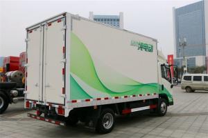 東風柳汽 乘龍L2 4.5T 4.165米單排 86kWh 純電動廂式輕卡載貨車(LZ5046XXYL2AZBEV)