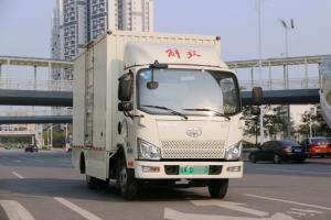 一汽解放輕卡 J6F 4.5T 4.16米單排廂式 96.77kWh 純電動(dòng)輕卡載貨車(chē)(CA5047XXYP40L2BEVA83)