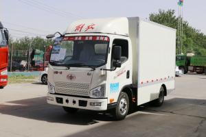 一汽解放輕卡 J6F 4.5T 4.21米單排廂式 92.16kWh 純電動(dòng)輕卡載貨車(chē)(CA5043XXYP40L1BEVA83)