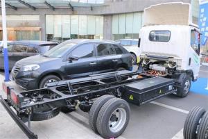 凱馬 凱捷M1 4.5T 4.16米單排 70.47kWh 純電動(dòng)輕卡載貨車(KMC1041BEVA28M1)