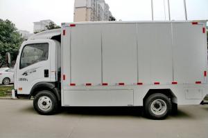 重汽王牌 7系 4.5T 4.15米單排 89.9kWh 純電動(dòng)廂式輕卡載貨車(CDW5040XXYH2PEV)