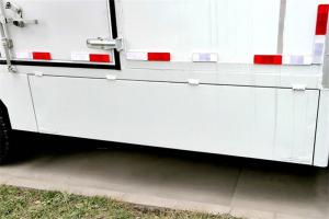 重汽王牌 7系 4.5T 4.15米單排 89.9kWh 純電動(dòng)廂式輕卡載貨車(CDW5040XXYH2PEV)