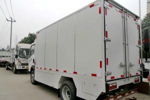 重汽王牌 7系 4.5T 4.15米單排 76.87kWh 純電動(dòng)廂式輕卡載貨車(CDW5040XXYH4PEV)