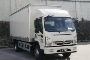 比亞迪T7B 11.8T 6.12米單排 160.6kWh 純電動廂式運輸車載貨車(BYD5120XXYBEV)