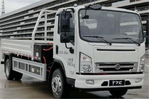 比亞迪T7C 11.8T 4米單排 160.6kWh 欄板式純電動輕卡載貨車(BYD112117HBEV)