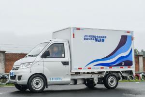 開瑞汽車 優(yōu)勁EV 2019款 舒適型 2.67T 2.9米單排 41.5kWh 純電動廂式運(yùn)輸車(SQR5032XXYBEVH08)