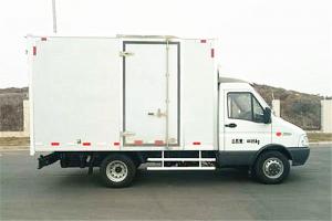 南京依維柯 寶迪 4.495T 3.65米 78.05kWh 純電動廂式運(yùn)輸車載貨車(NJ5047XXYLCEV3)