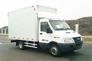 南京依維柯 寶迪 4.495T 3.65米 78.05kWh 純電動廂式運(yùn)輸車載貨車(NJ5047XXYLCEV3)