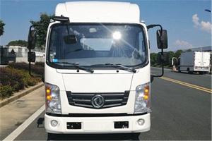東風(fēng)華神 T1 4.5T 4.1米單排 82.43kWh 純電動(dòng)廂式輕卡載貨車(EQ5045XXYTBEV19)