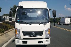 東風(fēng)華神 T1 4.5T 4.1米單排 84.48kWh 純電動(dòng)廂式輕卡載貨車(EQ5045XXYTBEV29)