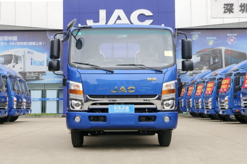 江淮 帥鈴Q6 120馬力 3.85米 國(guó)五排半欄板輕卡載貨車(chē)(HFC1043P71K2C2V)