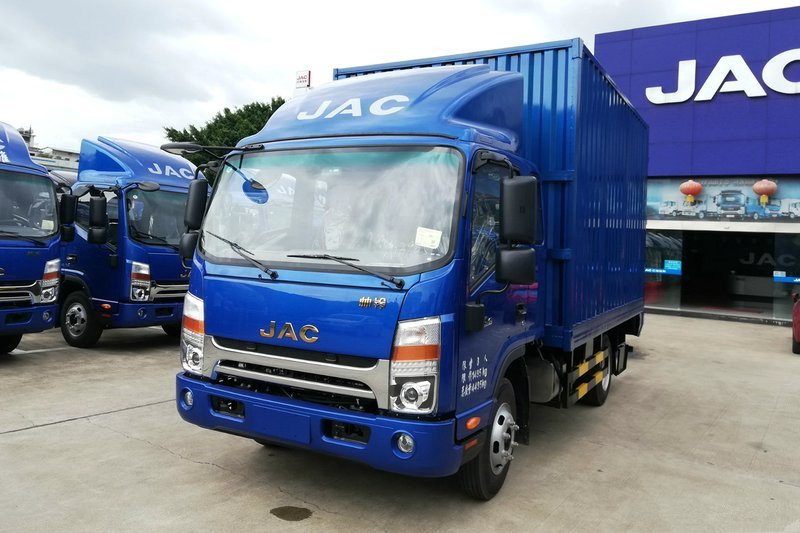 江淮 帥鈴Q6 152馬力 4.15米 國(guó)五單排廂式輕卡載貨車(HFC5043XXYP91K2C2V)