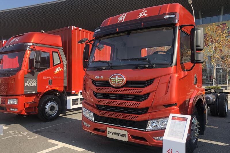 一汽解放青汽 龍VH2.0 240馬力 4×2 國(guó)五 輕量化載貨車（CA5189CCYPK2L2E5A80）