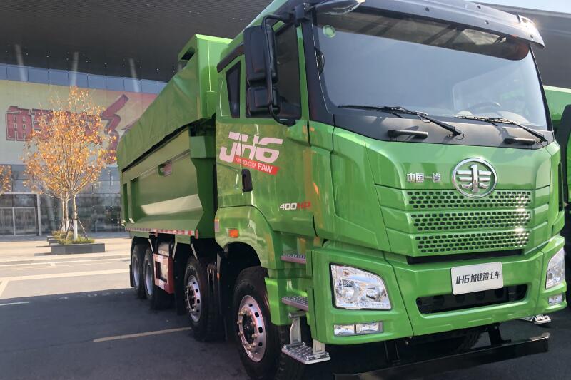 一汽解放青汽 JH6合規(guī)版 400馬力 8×4 國(guó)六自卸車(chē)（CA3310P27K15L1T4E6A80）