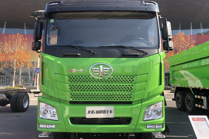 一汽解放青汽 JH6合規(guī)版 400馬力 8×4 國(guó)六自卸車(chē)（CA3310P27K15L1T4E6A80）