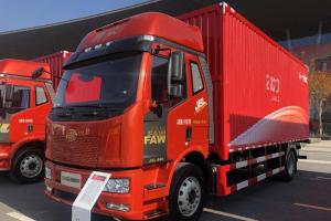 一汽解放 J6L 2020款領(lǐng)航版 240馬力 4X2 國五 6.8米廂式載貨車(CA5180XXYP62K1L4E5)