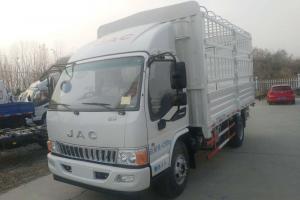 江淮 駿鈴E6 156馬力 4.18米 國五單排倉柵式輕卡載貨車(HFC5043CCYP91K2C2V)