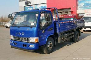 江淮 駿鈴E6 156馬力 4.18米 國五單排欄板輕卡載貨車(HFC1043P91K2C2V)