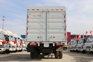江淮 駿鈴E6 156馬力 4.18米 國五單排倉柵式輕卡載貨車(HFC5043CCYP91K1C2V-S)