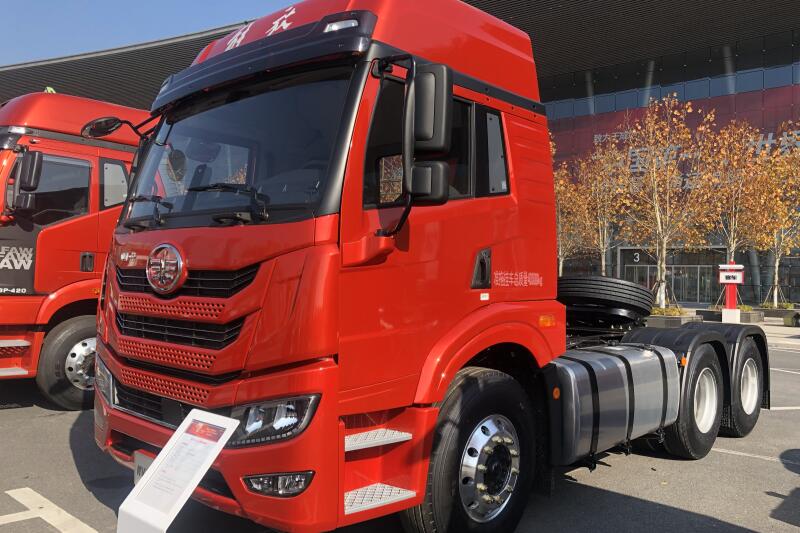 一汽解放青汽 悍V2.0重卡 460馬力 6×4 國(guó)六牽引車(chē)（CA4253P1K2T1E6A80）
