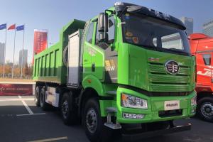 一汽解放 J6P 480馬力 6×4 純電動 自卸車（CA330P66N124L4T4BEV）