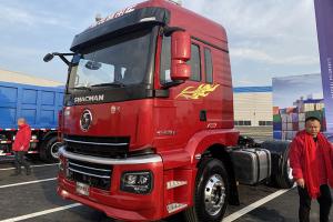 陜汽商用車 軒德翼3 350馬力 4×2 國(guó)六 港口運(yùn)輸牽引車