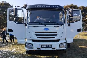 開沃卡車 250kw 8×4 純電動 水泥攪拌車（NJL5320GJBBEV）
