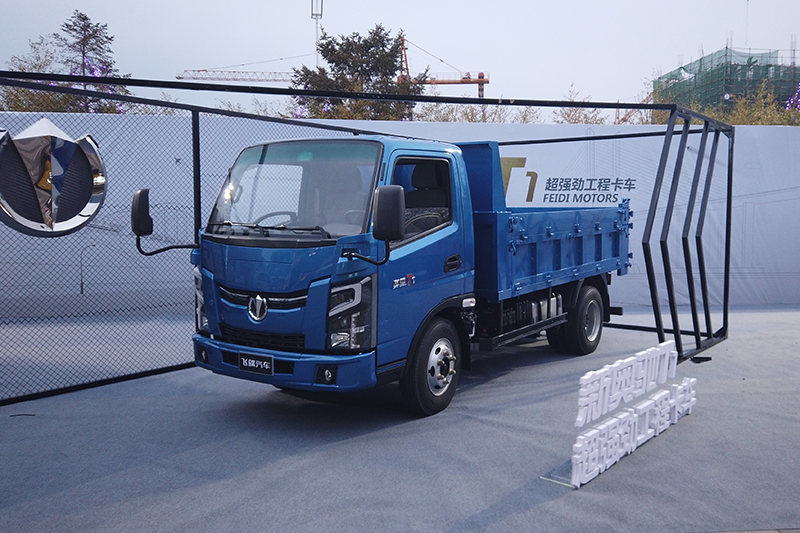 飛碟汽車 新奧馳T1 110馬力 4×2 國(guó)五 欄板載貨車