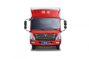 福田時(shí)代 新領(lǐng)航 143馬力 4×2 國(guó)五 廂式載貨車(chē) 輕載型