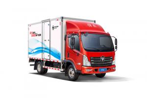 福田時(shí)代 新領(lǐng)航 143馬力 4×2 國(guó)五 廂式載貨車(chē) 輕載型